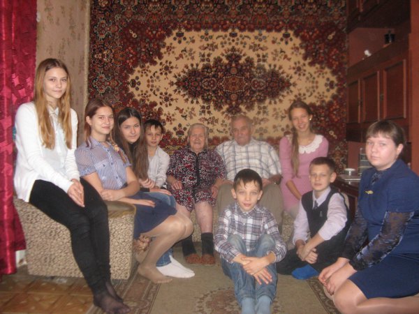 В гостях у ветерана